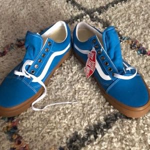 Old skool van shoes
